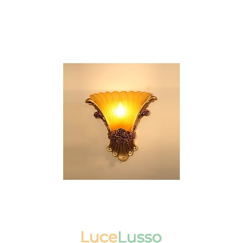 Moderno Contemporaneo Tradizionale Classico Rustico Lodge Pittura Caratteristica per Cristallo Mini Stile Ambientale