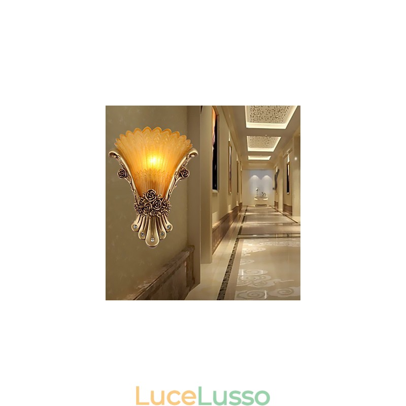 Moderno Contemporaneo Tradizionale Classico Rustico Lodge Pittura Caratteristica per Cristallo Mini Stile Ambientale