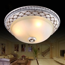 Lampada a cupola in vetro resina tipo Europa Dolce per assorbire la luce della cupola