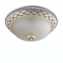 Lampada a cupola in vetro resina tipo Europa Dolce per assorbire la luce della cupola