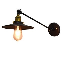 Lampada da parete Buzz Wall Iron Lampada da parete Dumb Black Lightsaber su parete