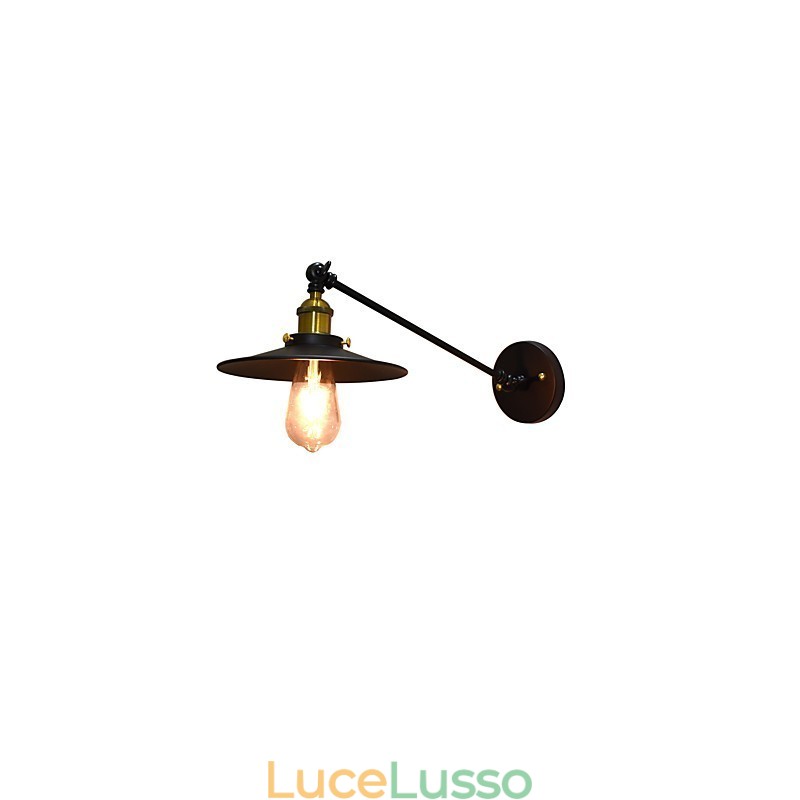 Lampada da parete Buzz Wall Iron Lampada da parete Dumb Black Lightsaber su parete