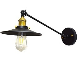 Lampada da parete Buzz Wall Iron Lampada da parete Dumb Black Lightsaber su parete