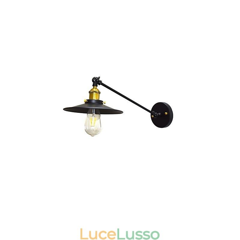 Lampada da parete Buzz Wall Iron Lampada da parete Dumb Black Lightsaber su parete