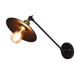 Lampada da parete Buzz Wall Iron Lampada da parete Dumb Black Lightsaber su parete