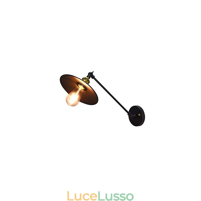 Lampada da parete Buzz Wall Iron Lampada da parete Dumb Black Lightsaber su parete