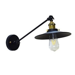 Lampada da parete Buzz Wall Iron Lampada da parete Dumb Black Lightsaber su parete