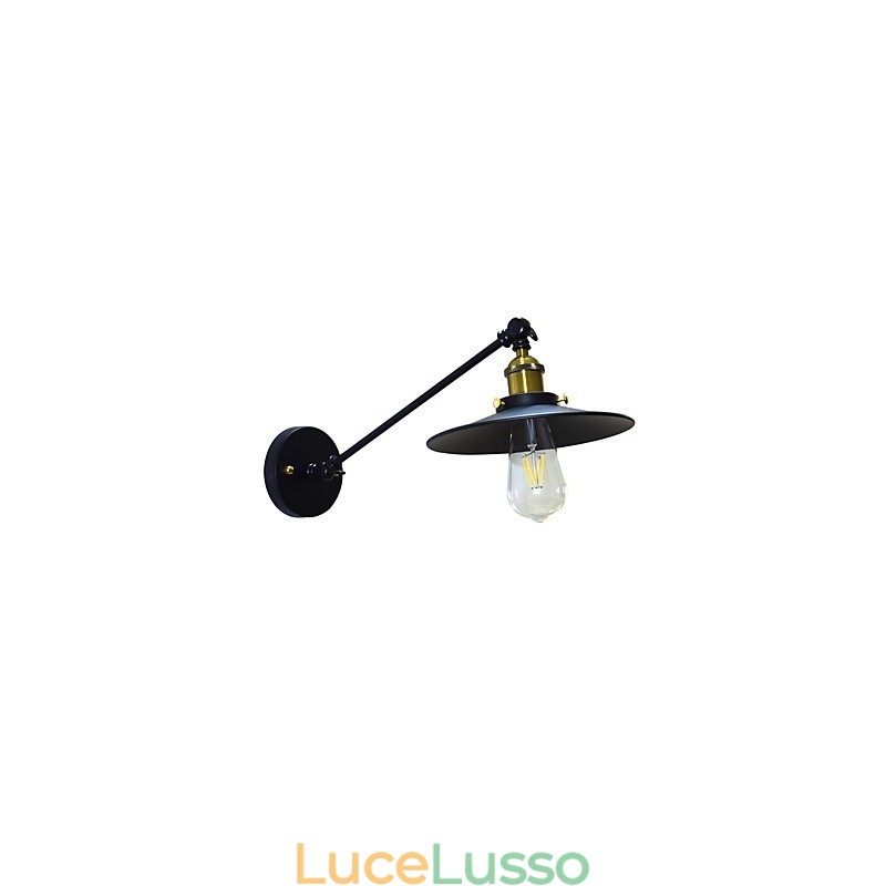Lampada da parete Buzz Wall Iron Lampada da parete Dumb Black Lightsaber su parete