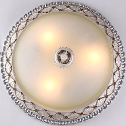 Lampada a cupola in vetro resina tipo Europa Dolce per assorbire la luce della cupola