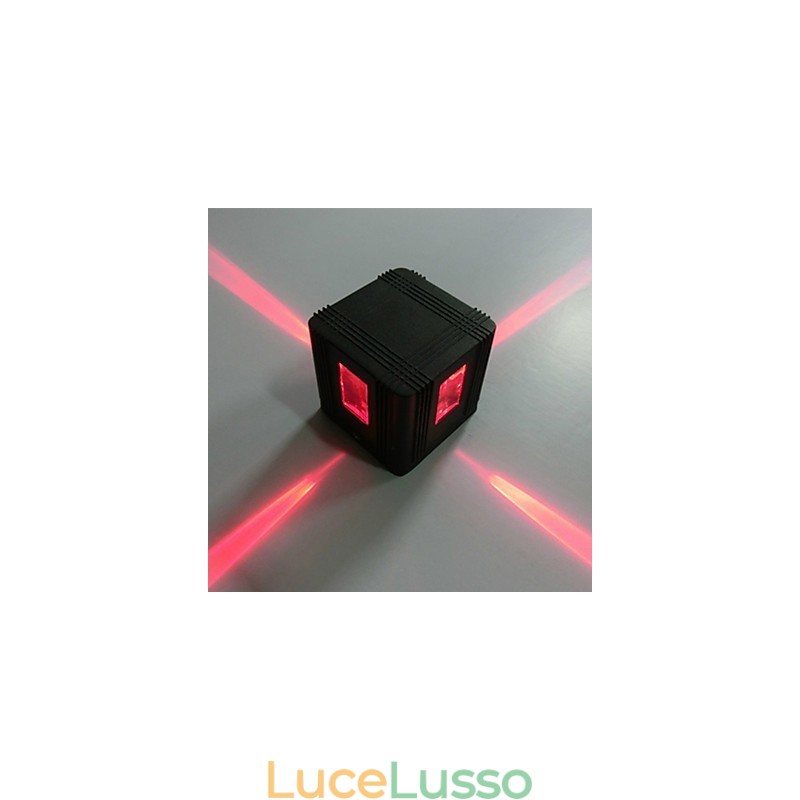 Lampada da parete moderna in alluminio leggero da montare a filo Decora le luci da parete