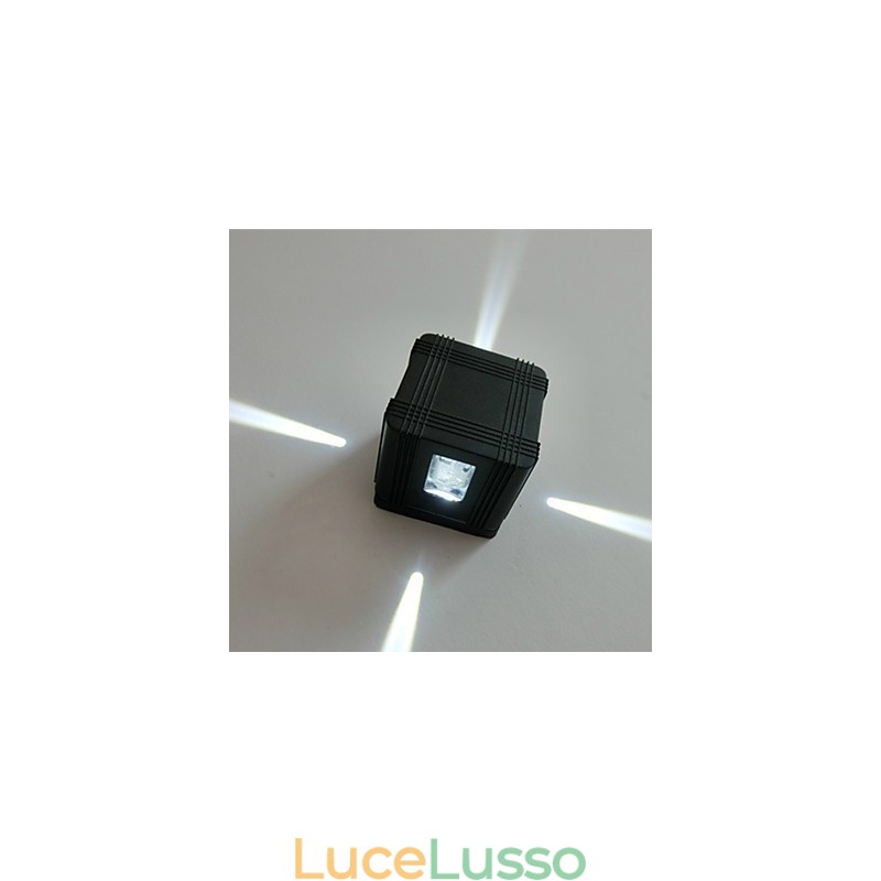 Lampada da parete moderna in alluminio leggero da montare a filo Decora le luci da parete