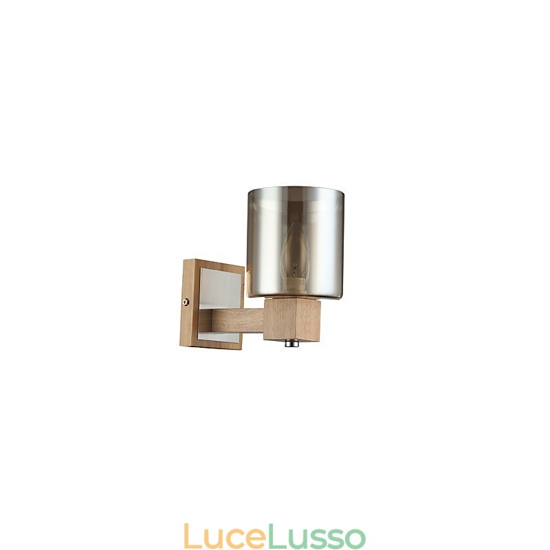Lampada da parete in vetro moderna contemporanea altre caratteristiche per mini stile luce ambientale applique da parete applique da parete