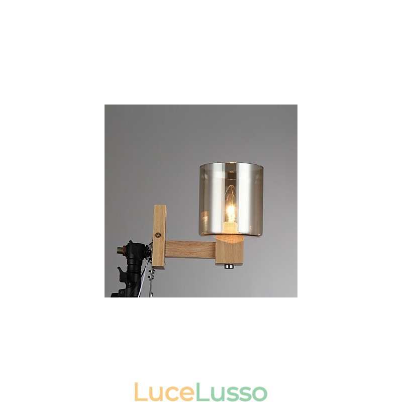 Lampada da parete in vetro moderna contemporanea altre caratteristiche per mini stile luce ambientale applique da parete applique da parete