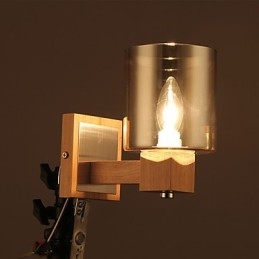 Lampada da parete in vetro moderna contemporanea altre caratteristiche per mini stile luce ambientale applique da parete applique da parete