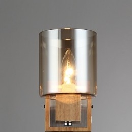 Lampada da parete in vetro moderna contemporanea altre caratteristiche per mini stile luce ambientale applique da parete applique da parete
