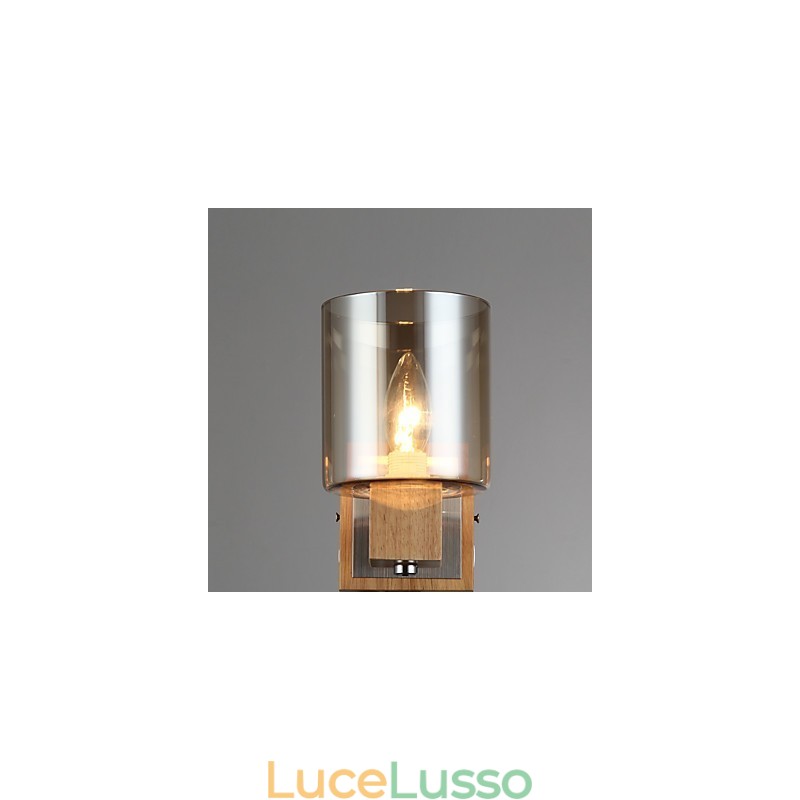 Lampada da parete in vetro moderna contemporanea altre caratteristiche per mini stile luce ambientale applique da parete applique da parete