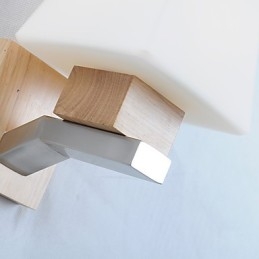 Moderna caratteristica contemporanea per applique da parete Uplight