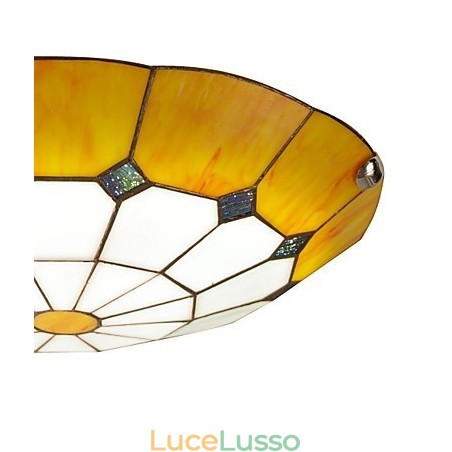 Lampada da soffitto della lampada romantica mediterranea Diametro 50cm Lampada da soffitto della lampada romantica mediterranea Diametro 50cm
