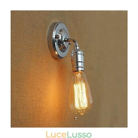 Caratteristica di verniciatura retrò per applique da parete con luce ambientale a braccio oscillante in stile mini Caratteristica di verniciatura retrò per applique da parete con luce ambientale a braccio oscillante in stile mini