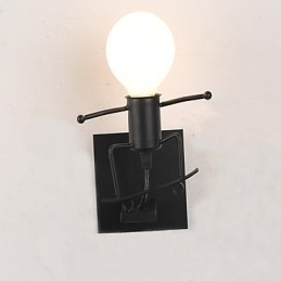 Moderno Contemporaneo Tradizionale Classico Rustico Lodge Novità Pittura Caratteristica per Applique da Parete Downlight Applique