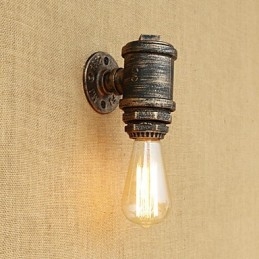 Caratteristica della pittura retrò del paese per applique da parete in stile mini con luce ambientale