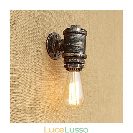 Caratteristica della pittura retrò del paese per applique da parete in stile mini con luce ambientale Caratteristica della pittura retrò del paese per applique da parete in stile mini con luce ambientale