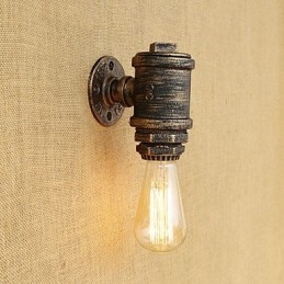 Caratteristica della pittura retrò del paese per applique da parete in stile mini con luce ambientale