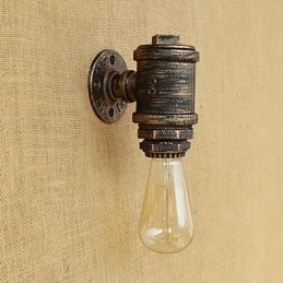 Caratteristica della pittura retrò del paese per applique da parete in stile mini con luce ambientale