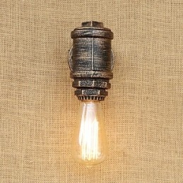 Caratteristica della pittura retrò del paese per applique da parete in stile mini con luce ambientale