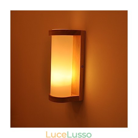 Moderna pittura contemporanea di campagna caratteristica per applique da parete con luce ambientale Moderna pittura contemporanea di campagna caratteristica per applique da parete con luce ambientale