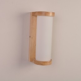 Moderna pittura contemporanea di campagna caratteristica per applique da parete con luce ambientale