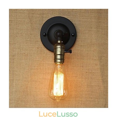 Caratteristica di verniciatura retrò per applique da parete con luce ambientale a braccio oscillante in stile mini Caratteristica di verniciatura retrò per applique da parete con luce ambientale a braccio oscillante in stile mini