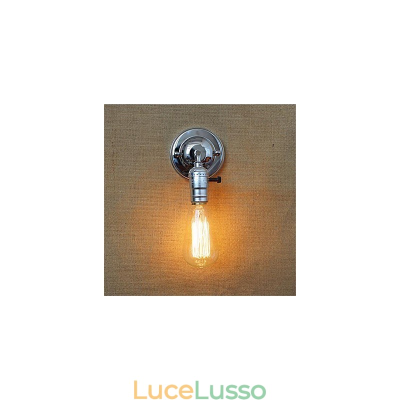 Caratteristica di verniciatura retrò per applique da parete con luce ambientale a braccio oscillante in stile mini