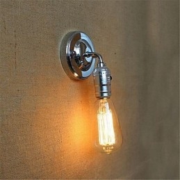 Caratteristica di verniciatura retrò per applique da parete con luce ambientale a braccio oscillante in stile mini