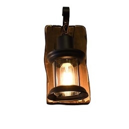 Rustic Lodge Tradizionale Classico Dipinto Caratteristica per Applique Downlight Applique
