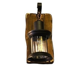 Rustic Lodge Tradizionale Classico Dipinto Caratteristica per Applique Downlight Applique