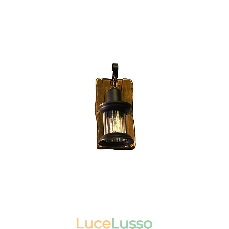 Rustic Lodge Tradizionale Classico Dipinto Caratteristica per Applique Downlight Applique