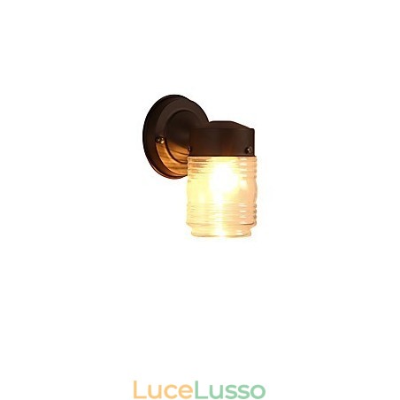 Applique da parete moderna contemporanea finitura ossido nero caratteristica per applique da parete in stile mini luce ambientale Applique da parete moderna contemporanea finitura ossido nero caratteristica per applique da parete in stile mini luce ambientale