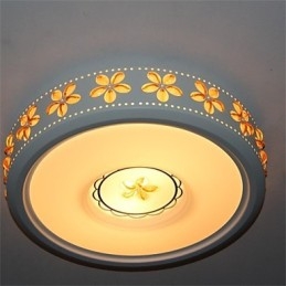 Moderne lampade da soffitto a forma di ferro a 2 teste