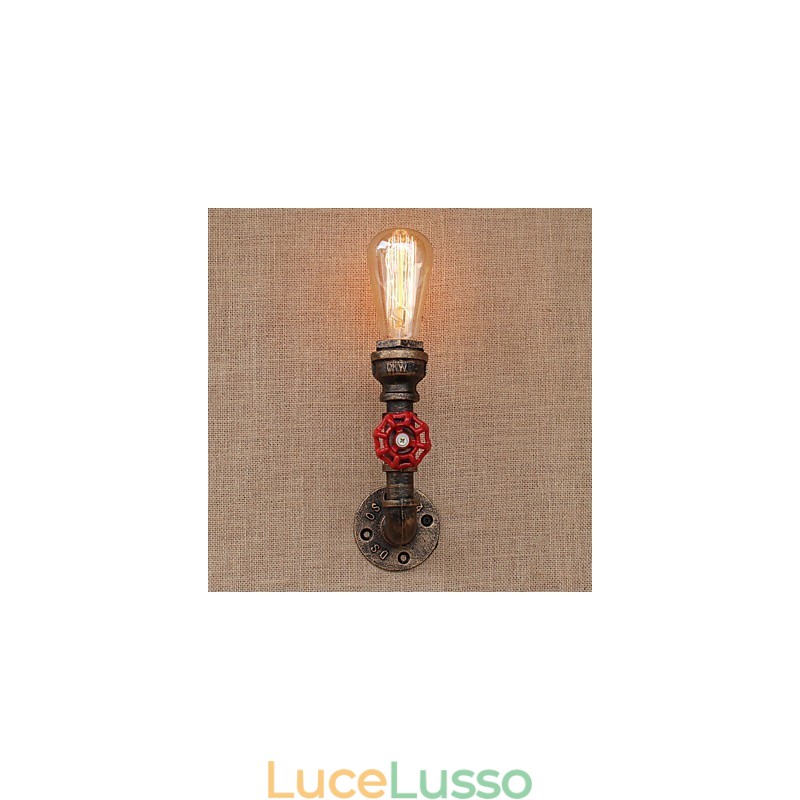 Caratteristica della pittura retrò del paese per applique da parete in stile mini con luce ambientale