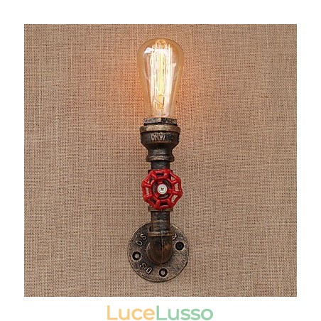 Caratteristica della pittura retrò del paese per applique da parete in stile mini con luce ambientale Caratteristica della pittura retrò del paese per applique da parete in stile mini con luce ambientale
