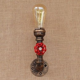 Caratteristica della pittura retrò del paese per applique da parete in stile mini con luce ambientale