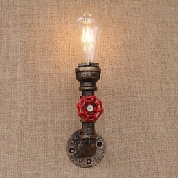 Caratteristica della pittura retrò del paese per applique da parete in stile mini con luce ambientale