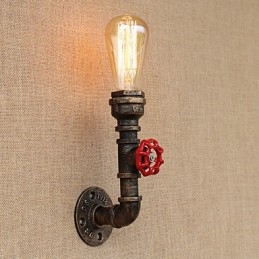 Caratteristica della pittura retrò del paese per applique da parete in stile mini con luce ambientale