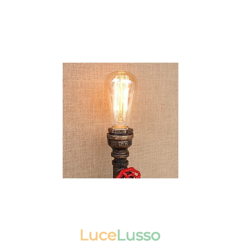 Caratteristica della pittura retrò del paese per applique da parete in stile mini con luce ambientale