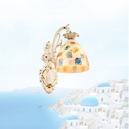 Dipinto rustico Lodge Caratteristica per applique da parete Downlight Applique da parete