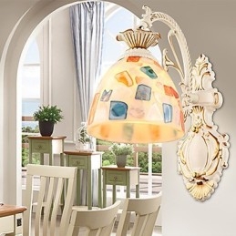 Dipinto rustico Lodge Caratteristica per applique da parete Downlight Applique da parete