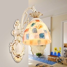 Dipinto rustico Lodge Caratteristica per applique da parete Downlight Applique da parete