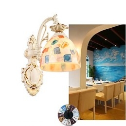 Dipinto rustico Lodge Caratteristica per applique da parete Downlight Applique da parete