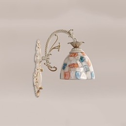 Dipinto rustico Lodge Caratteristica per applique da parete Downlight Applique da parete